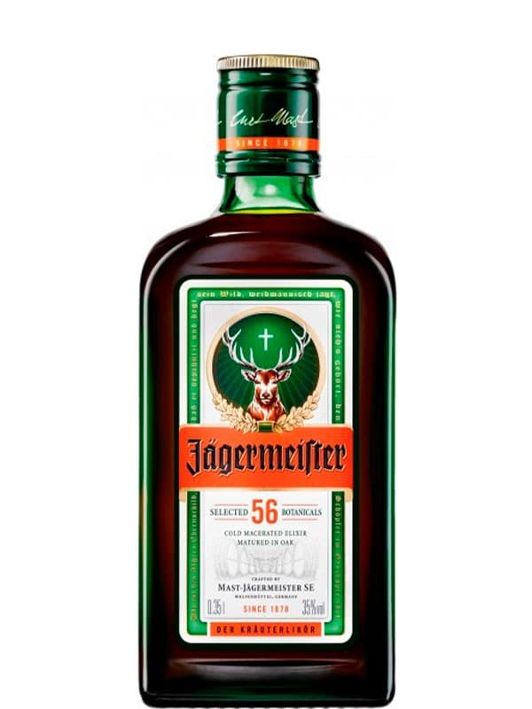 Лікер Єгермайстер / Jagermeister, 35%, 0.35л