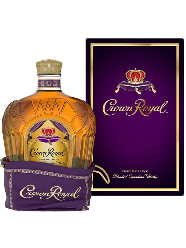 Віскі Краун Ройял / Crown Royal, 40%, 0.75л, в коробці