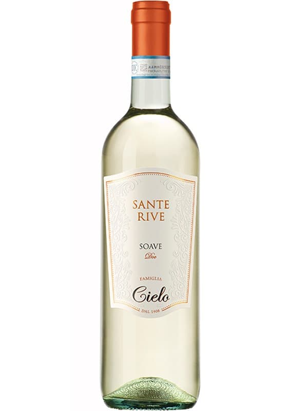 Вино Чіело Соаве / Cielo Soave біле сухе 0.75л