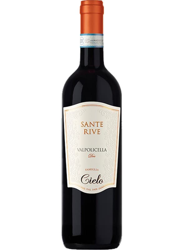 Вино Чіело Валполічелла / Cielo Valpolicella DOC червоне сухе 0.75л