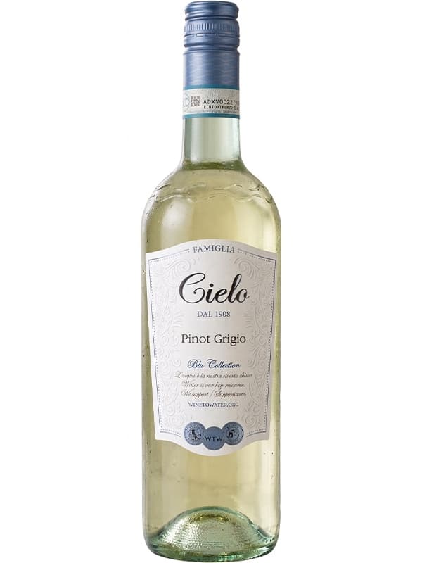 Вино Піно Гріджио / Pinot Grigio, Cielo e Terra, біле сухе 0.75л