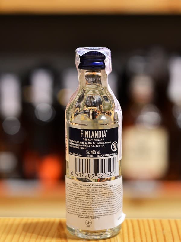 Горілка Фінляндія / Finlandia, 40%, 0.05л