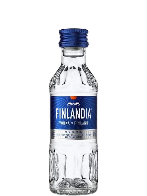 Горілка Фінляндія / Finlandia, 40%, 0.05л