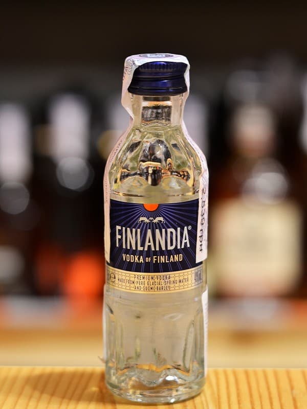 Горілка Фінляндія / Finlandia, 40%, 0.05л