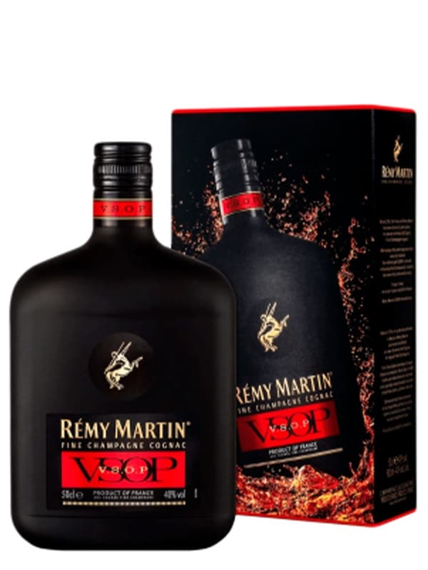 Коньяк Ремі Мартен / Remy Martin, VSOP, 40%, 0.5л, в коробці