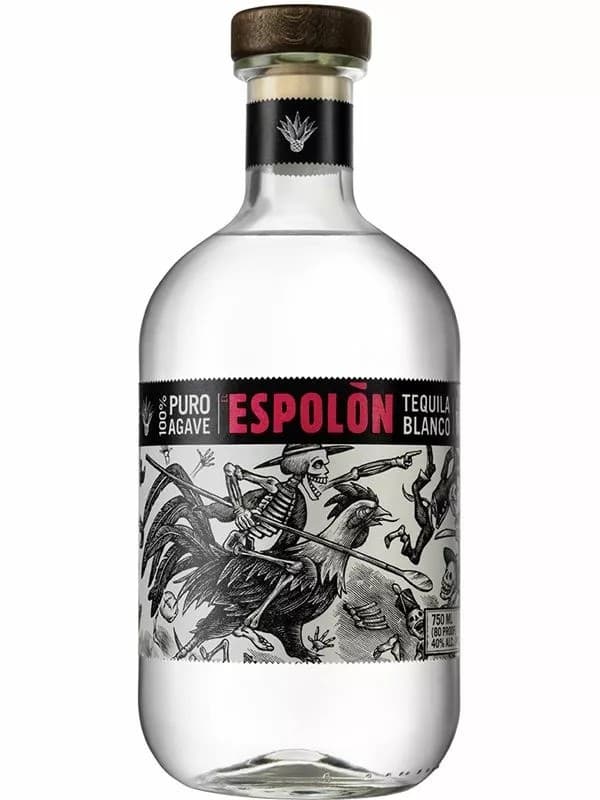 Текіла Бланко, Есполон / Blanco, Espolon, 40%, 0.75л