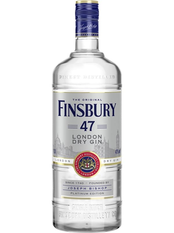 Джин Finsbury Platinum, 47%, 1 л