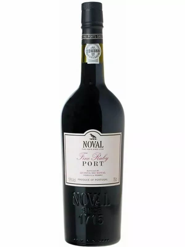 Портвейн Новаль "Файн Рубі" / Noval "Fine Ruby", червоне солодке 0.75л