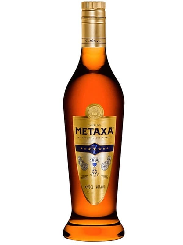Бренді Метакса / Metaxa, 7 зірок, 40%, 0.5л