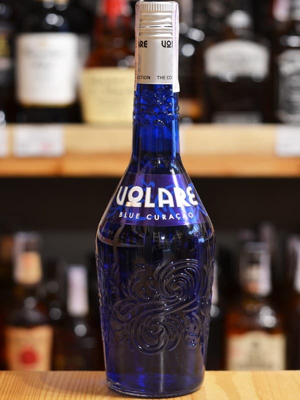 Лікер Блю Кюрасао, Воларе / Blue Curacao, Volare, 22%, 0.7л