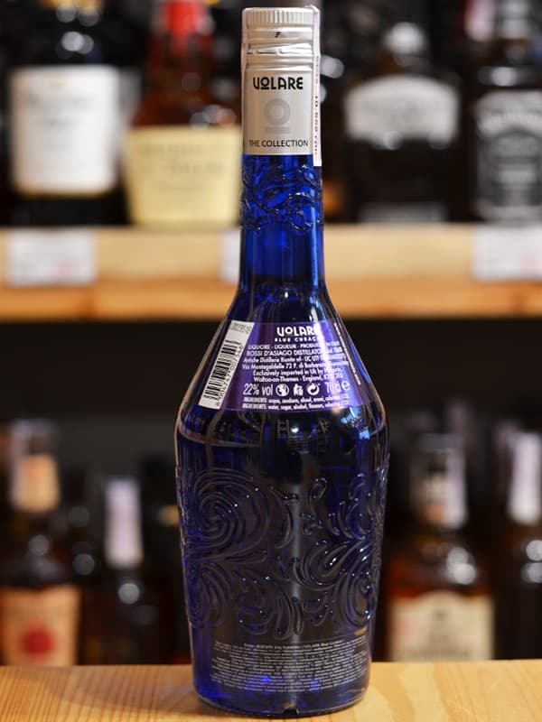 Лікер Блю Кюрасао, Воларе / Blue Curacao, Volare, 22%, 0.7л