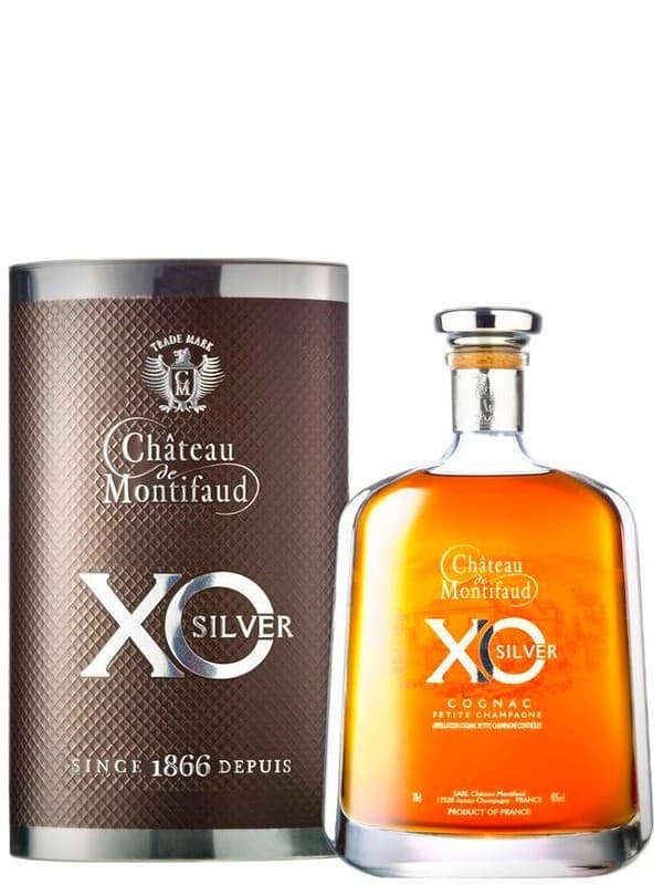 Коньяк Сільвер Аттітьюд / Silver Attitude, Chateau Montifaud, XO, 40%, 0.7л