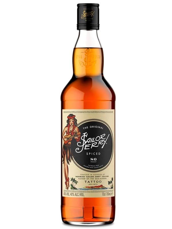 Ром Сейлор Джеррі / Sailor Jerry, 40%, 0.7л