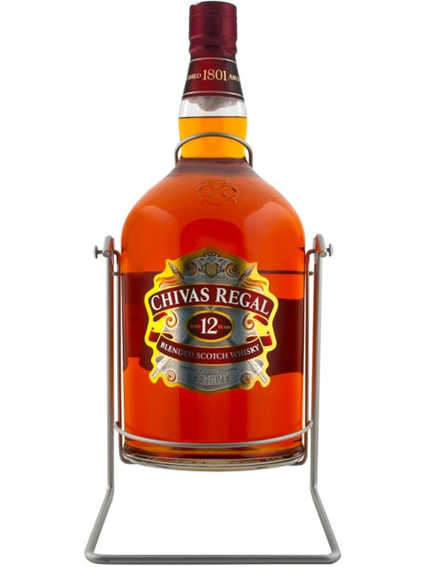 Віскі Чівас Рігал / Chivas Regal, 12 років, 40%, 4.5л, в коробці