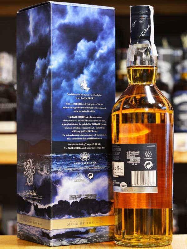 Віскі Таліскер Шторм / Talisker Storm, 45.8%, 0.7л, в коробці