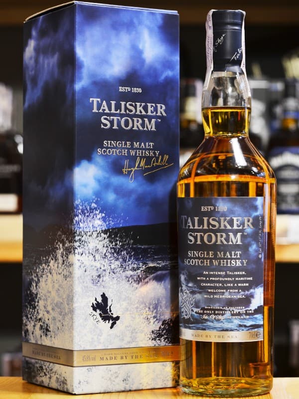 Віскі Таліскер Шторм / Talisker Storm, 45.8%, 0.7л, в коробці