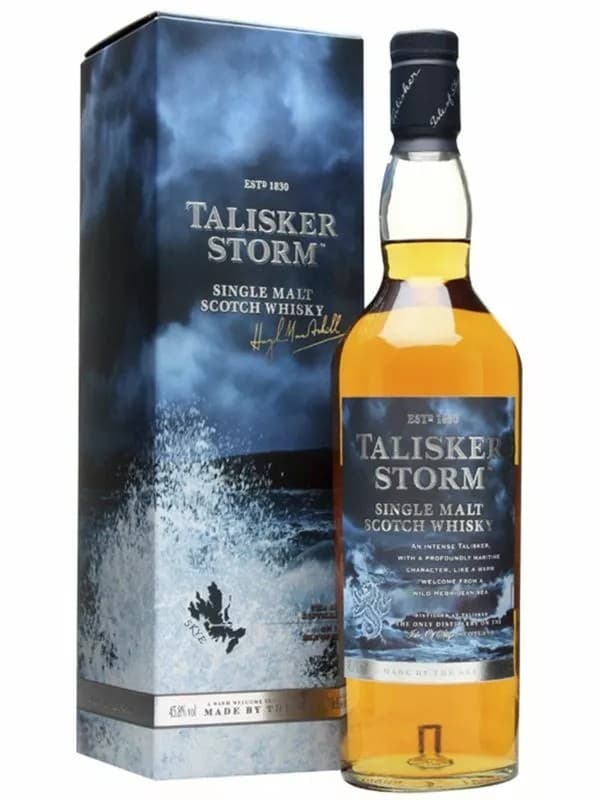 Віскі Таліскер Шторм / Talisker Storm, 45.8%, 0.7л, в коробці