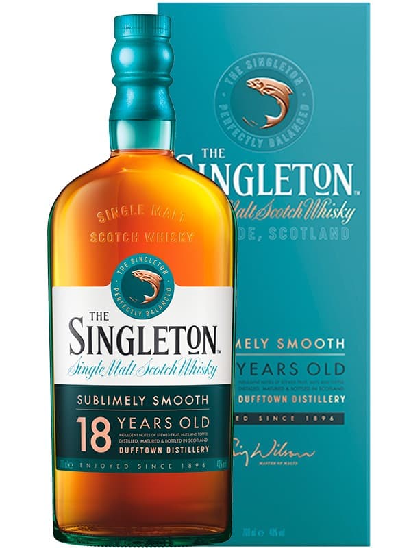 Віскі Сінглтон оф Даффтаун / The Singleton of Dufftown, 18 років, 40%, 0.7л
