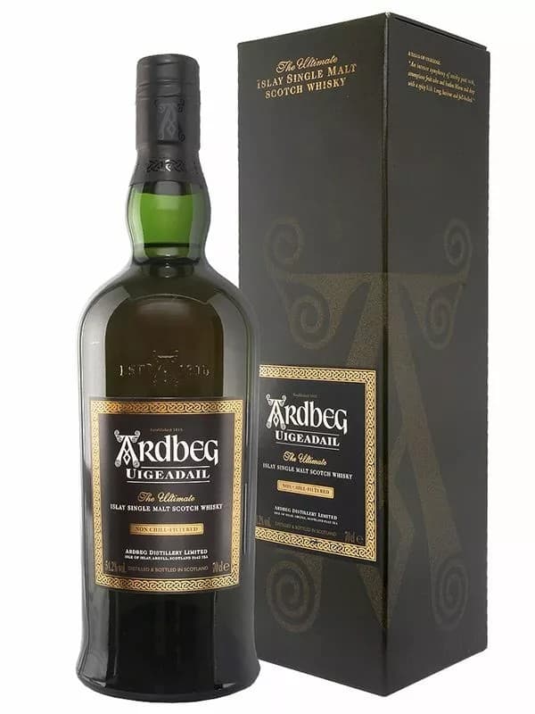 Віскі Ардбег Уіджідейл / Ardbeg Uigeadail, 54.2%, 0.7л, в коробці