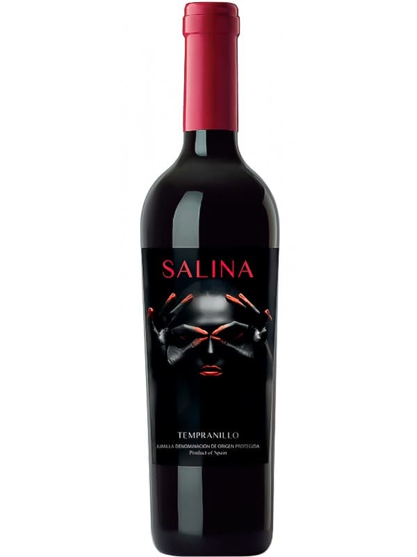 Вино Темпранільо, Саліна / Tempranillo, Salina, Bodegas Alceno, червоне сухе 0.75л