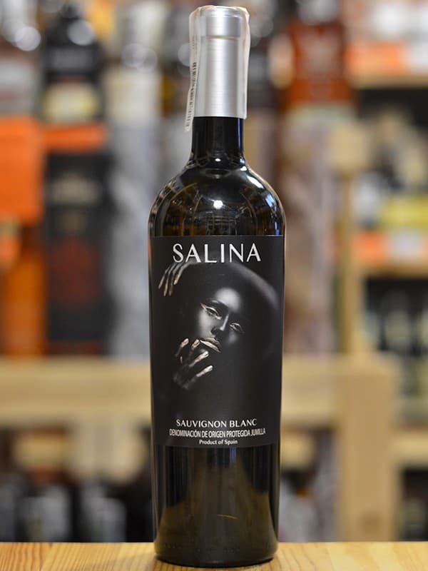 Вино Совіньйон Блан, Саліна / Sauvignon Blanc, Salina, Bodegas Alceno, біле сухе 0.75л