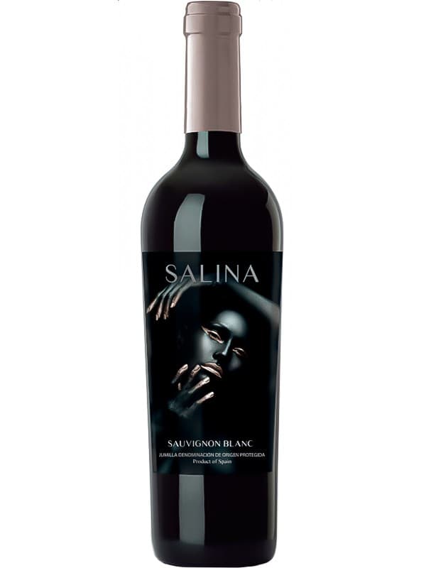 Вино Совіньйон Блан, Саліна / Sauvignon Blanc, Salina, Bodegas Alceno, біле сухе 0.75л