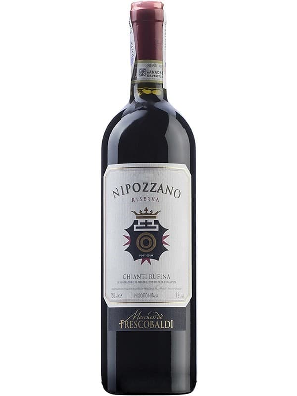 Вино К'янті Руфіна Різерва / Chianti Rufina Riserva, "Nipozzano", Frescobaldi, червоне сухе 0.75л