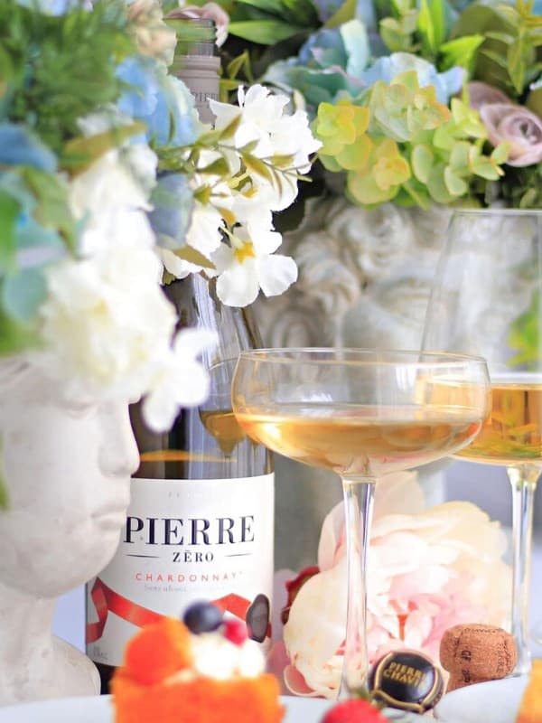 Безалкогольне вино П'єр Зеро, Шардоне / Pierre Zero, Chardonnay, Domaines Pierre Chavin, біле 0.75л