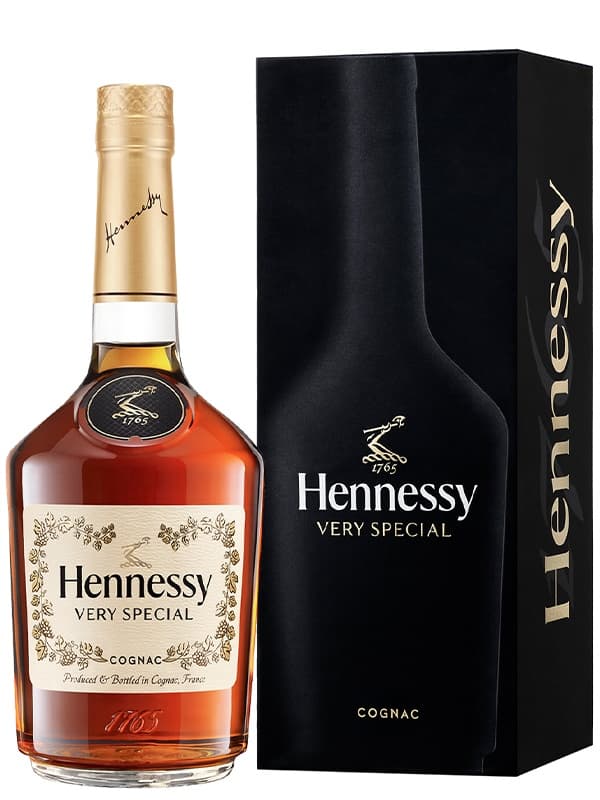 Коньяк Хеннессі / Hennessy, VS, 40%, 0.7л, в коробці