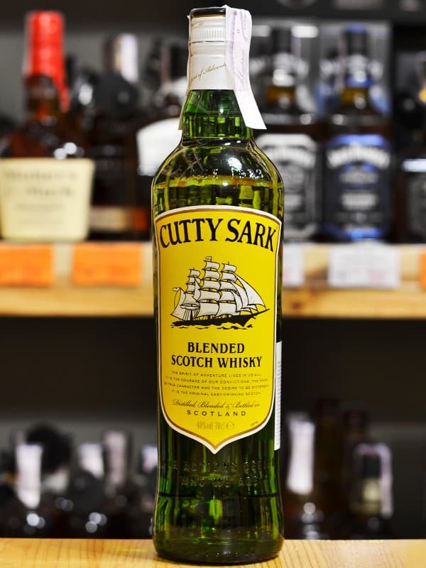 Віскі Каті Сарк Оріджинал / Cutty Sark Original, 40%, 0.7л