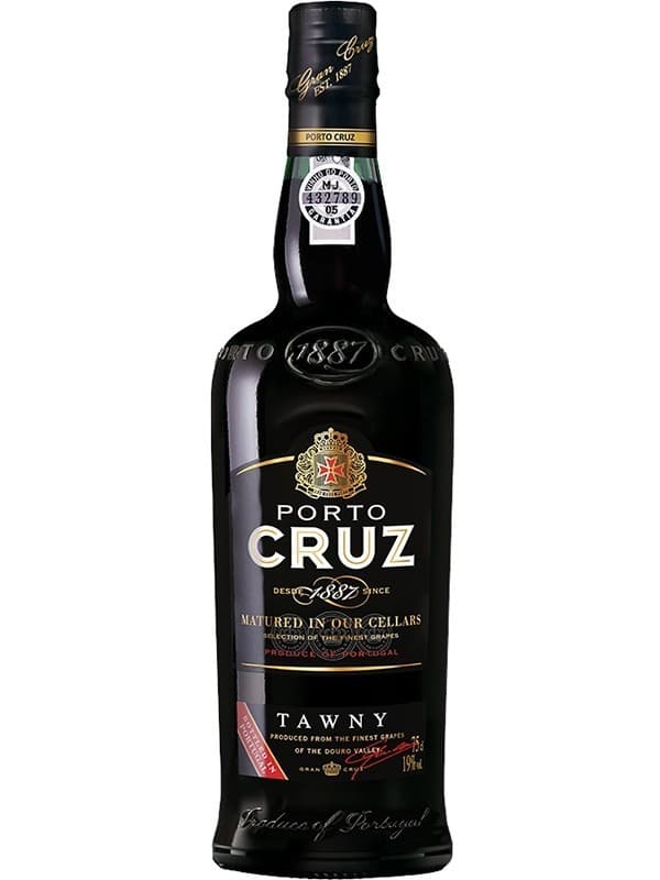 Портвейн Тоні, Порто Круз / Tawny, Porto Cruz, червоне солодке, 19%, 0.75л