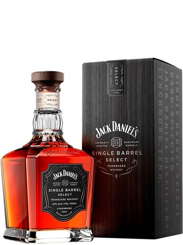Віскі Сінгл Беррел, Джек Деніелс / Single Barrel, Jack Daniel's, 45%, 0.7л, в коробці
