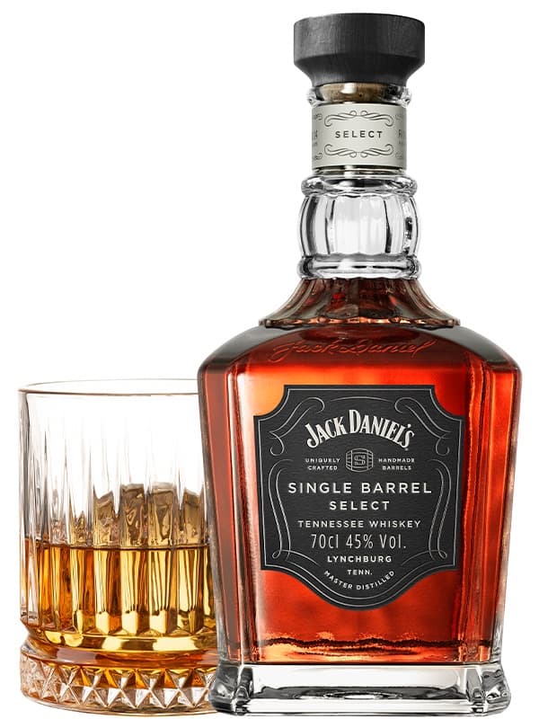 Віскі Сінгл Беррел, Джек Деніелс / Single Barrel, Jack Daniel's, 45%, 0.7л, в коробці