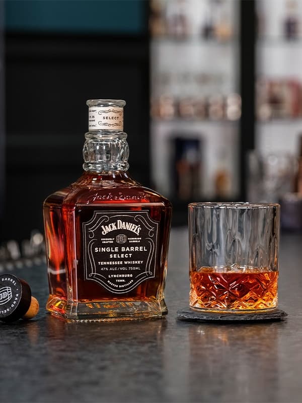 Віскі Сінгл Беррел, Джек Деніелс / Single Barrel, Jack Daniel's, 45%, 0.7л, в коробці