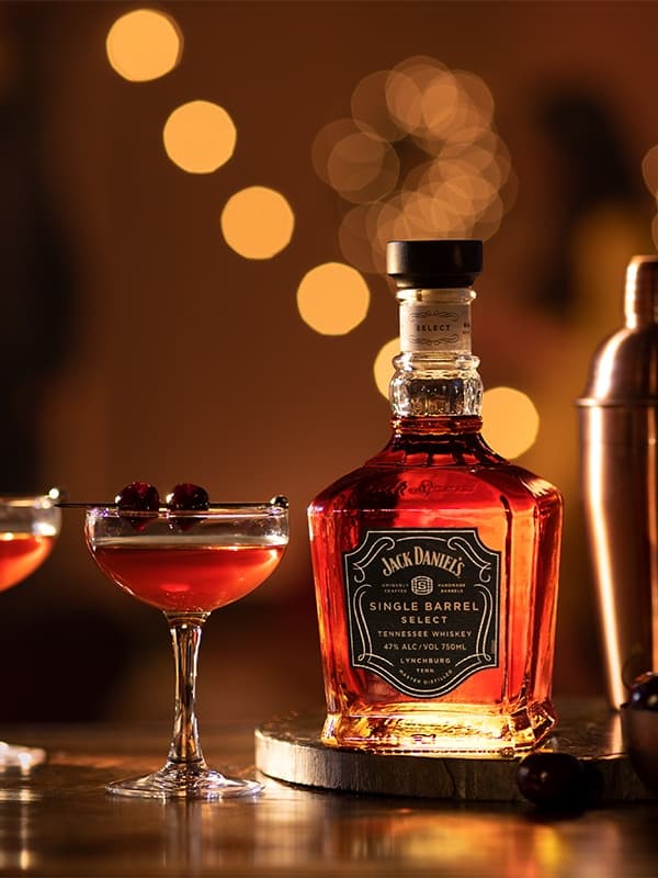 Віскі Сінгл Беррел, Джек Деніелс / Single Barrel, Jack Daniel's, 45%, 0.7л, в коробці