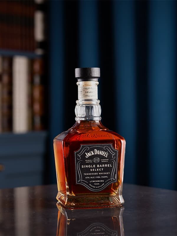 Віскі Сінгл Беррел, Джек Деніелс / Single Barrel, Jack Daniel's, 45%, 0.7л, в коробці