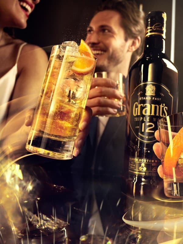 Віскі Грантс, Тріпл Вуд / Grant's, Triple Wood, 12 років, 40%, 0.75л