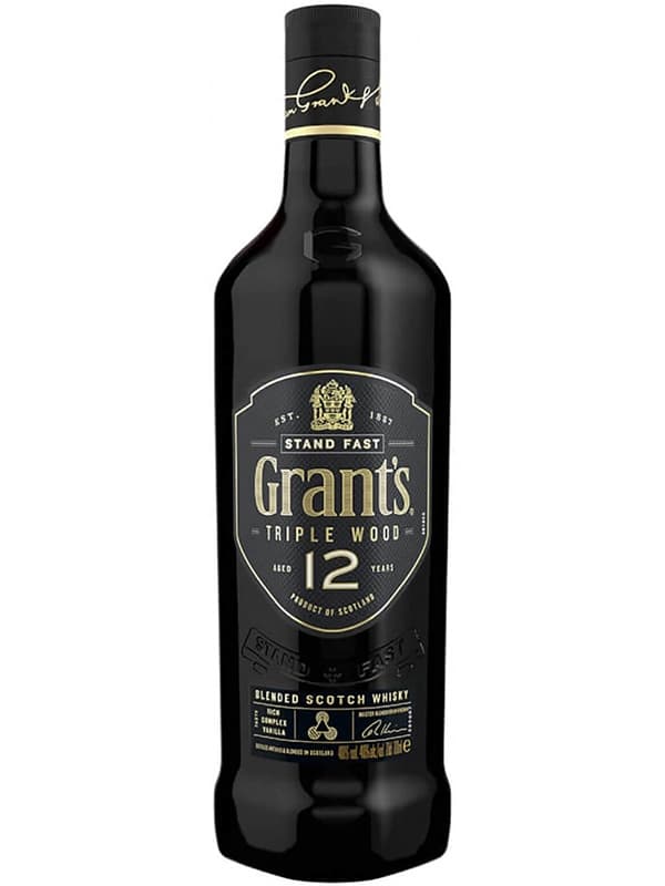 Віскі Грантс, Тріпл Вуд / Grant's, Triple Wood, 12 років, 40%, 0.75л