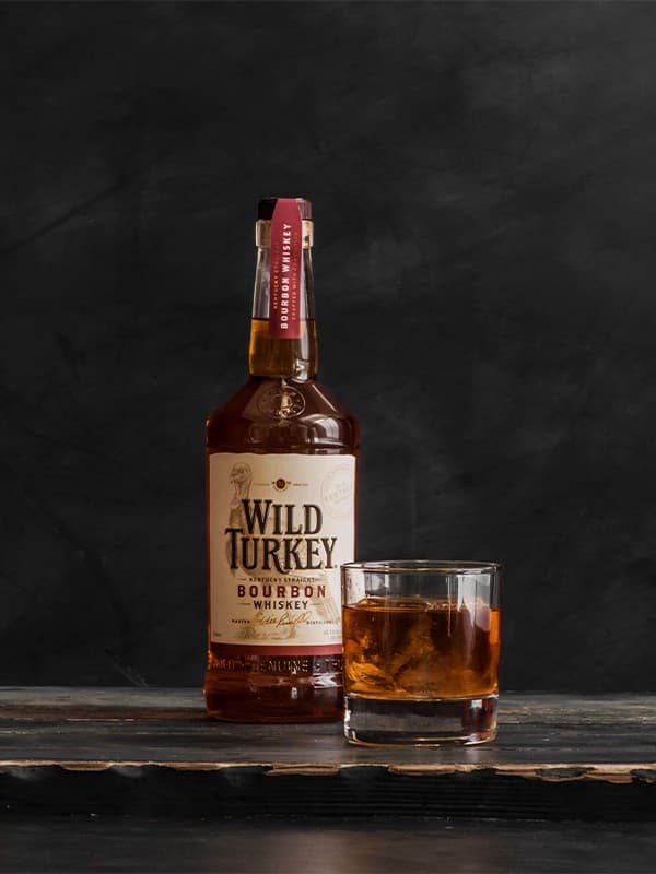 Бурбон 81, Уайлд Тьокі / 81, Wild Turkey, 40.5%, 0.7л
