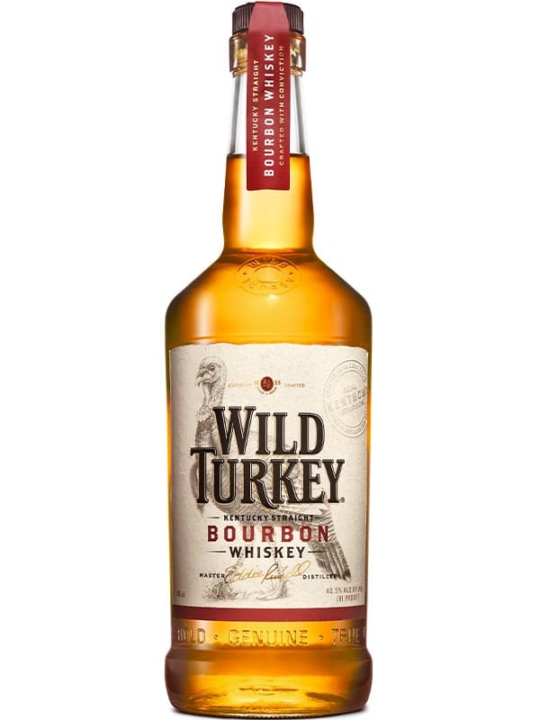 Бурбон 81, Уайлд Тьокі / 81, Wild Turkey, 40.5%, 0.7л