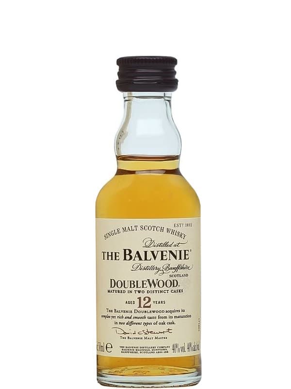 Віскі Балвені, Даблвуд / Balvenie, DoubleWood, 12 років, 40%, 0.05л