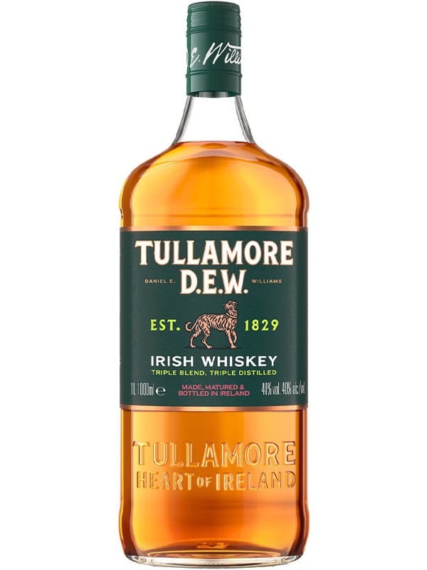 Віскі Tullamore Dew Original 40% 1 л