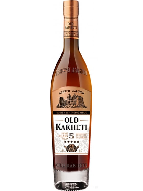 Бренді Олд Кахеті / Old Kakheti, 5 років, 40%, 0.5л