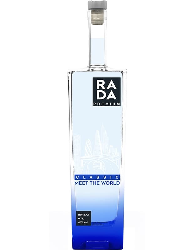 Горілка Класична, Рада / Classic, Rada, 40%, 0.7л