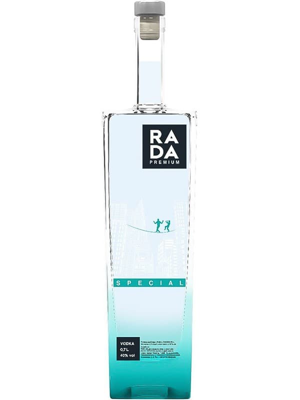 Горілка Особлива, Рада / Special, Rada, 40%, 0.7л