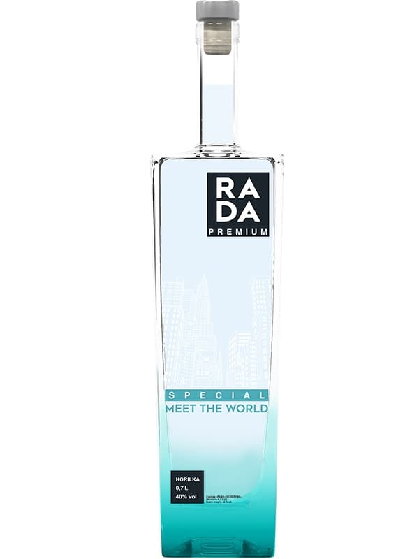 Горілка Особлива, Рада / Special, Rada, 40%, 0.7л