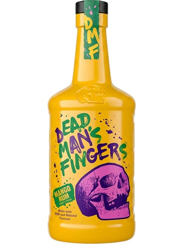 Ром Дед Менс Фінгерс (ДМФ), Манго / Dead Man’s Fingers (DMF), Mango, 37.5%, 0.7л