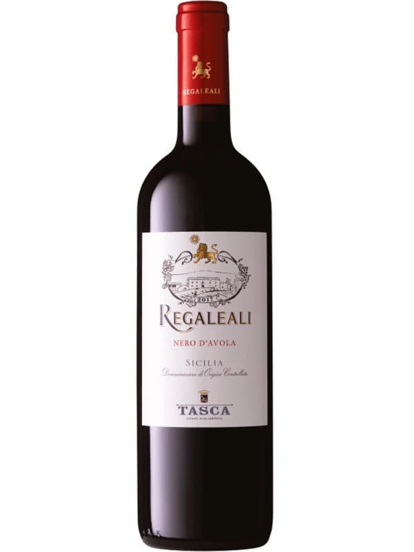 Вино Регалеалі, Неро д'Авола / Regaleali, Nero d'Avola, Conte Tasca D'almerita, червоне сухе 14% 0.75л