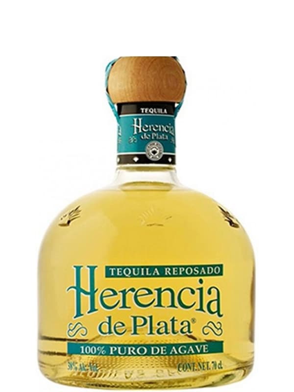 Текіла Репосадо, Еренсія де Плата / Reposado, Herencia de Plata, 6 міс., 38%, 0.7л, в коробці