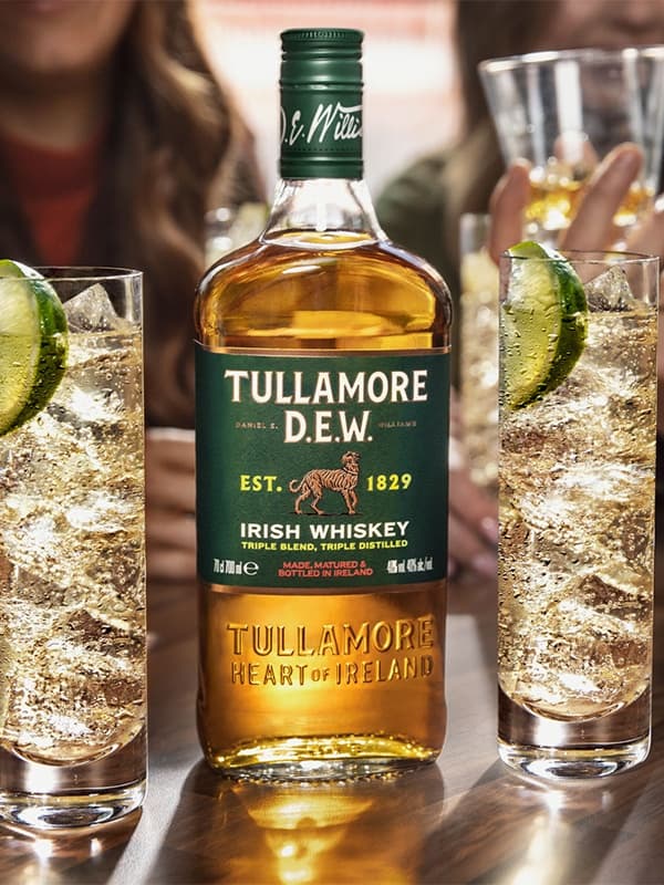 Віскі Талламор Дью / Tullamore Dew, 40%, 0.7л